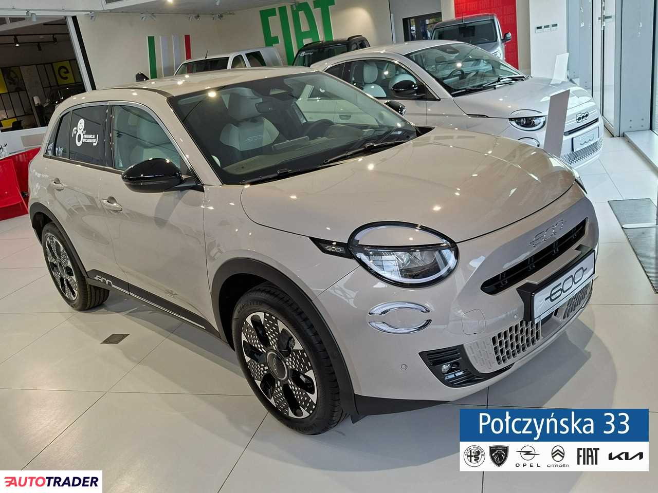 Fiat 600 2026 1.2 110 KM