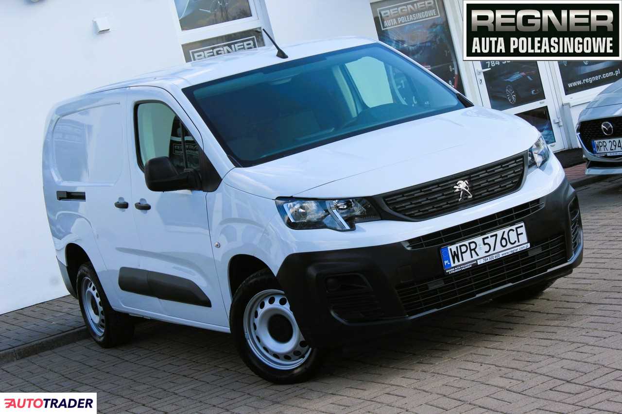 Peugeot Partner 2023 1.5
