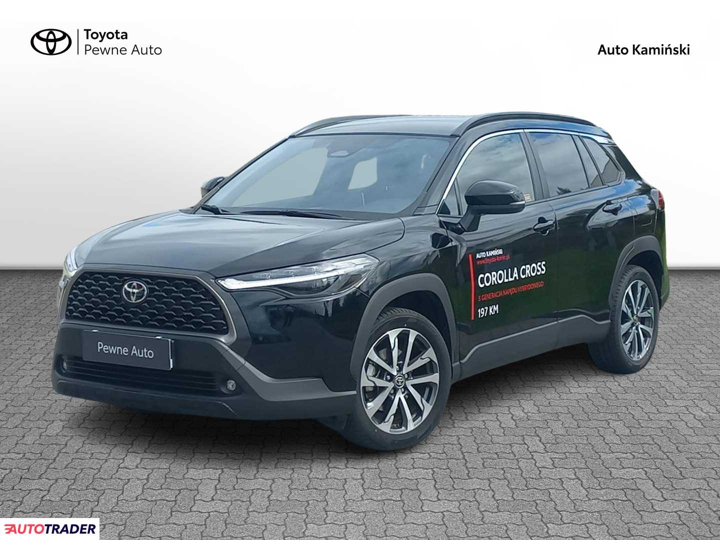 Toyota Pozostałe 2024 2.0 197 KM