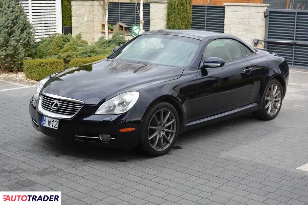 Lexus SC 2006 4.3 285 KM