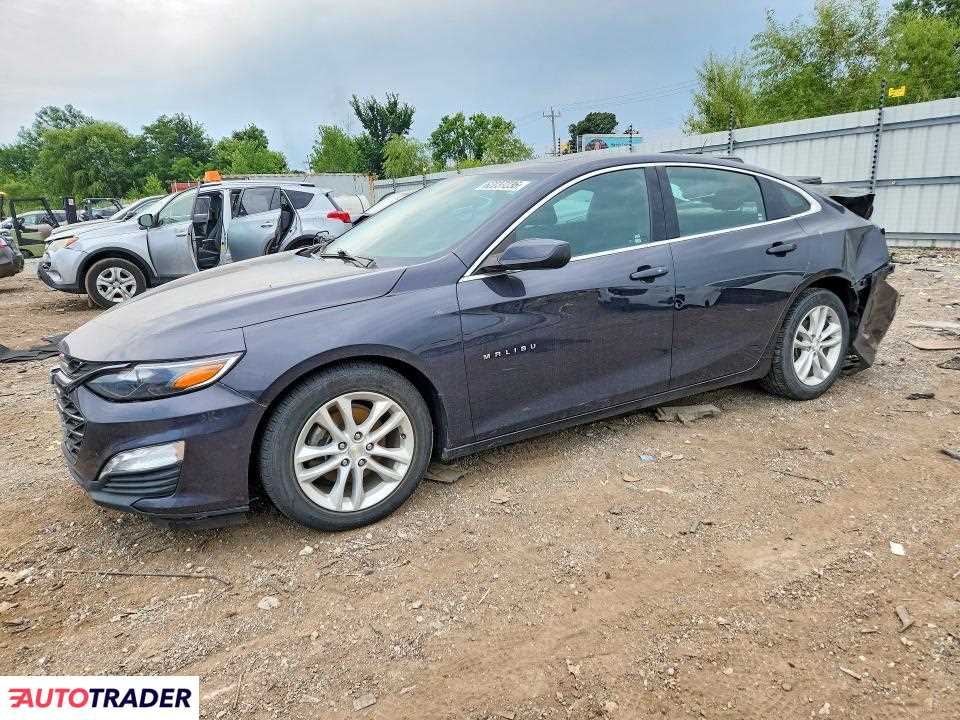 Chevrolet Malibu 2022