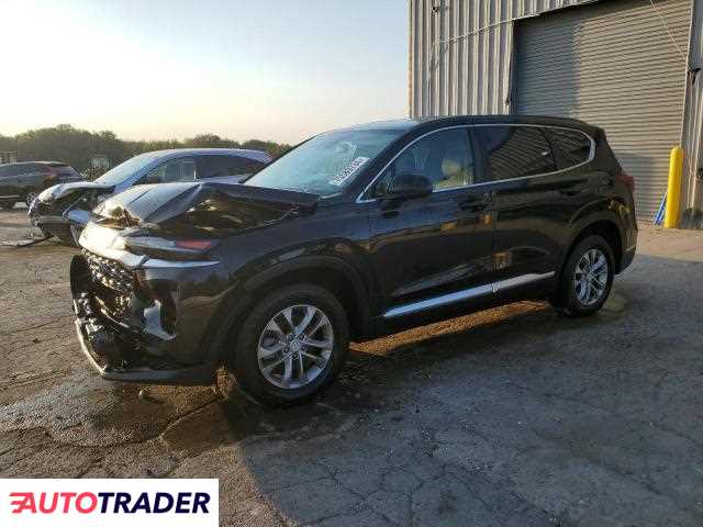 Hyundai Santa Fe 2.0 benzyna 2020r. (MEMPHIS)