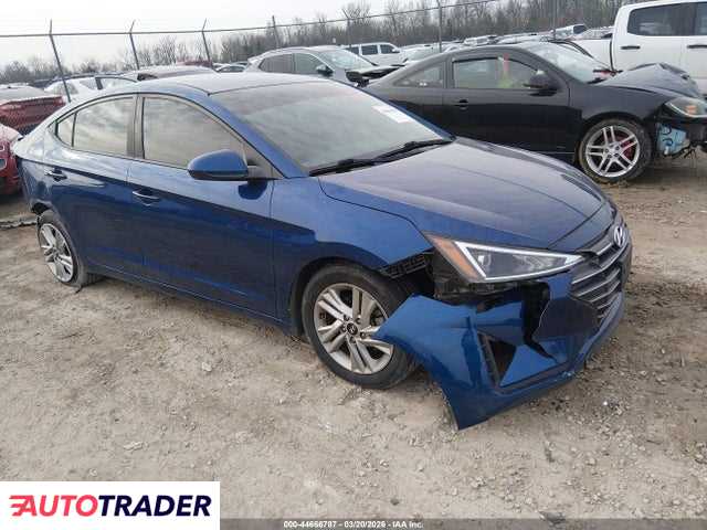 Hyundai Elantra 2020 2