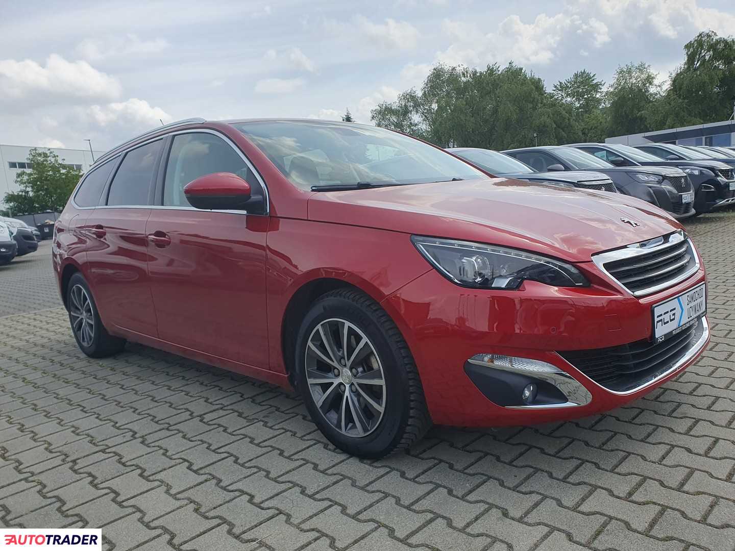 Peugeot 308 2017 1.2 130 KM Peugeot 308 2017 1.2 130 KM