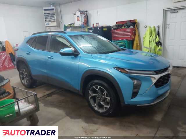 Chevrolet Trax 2025 1