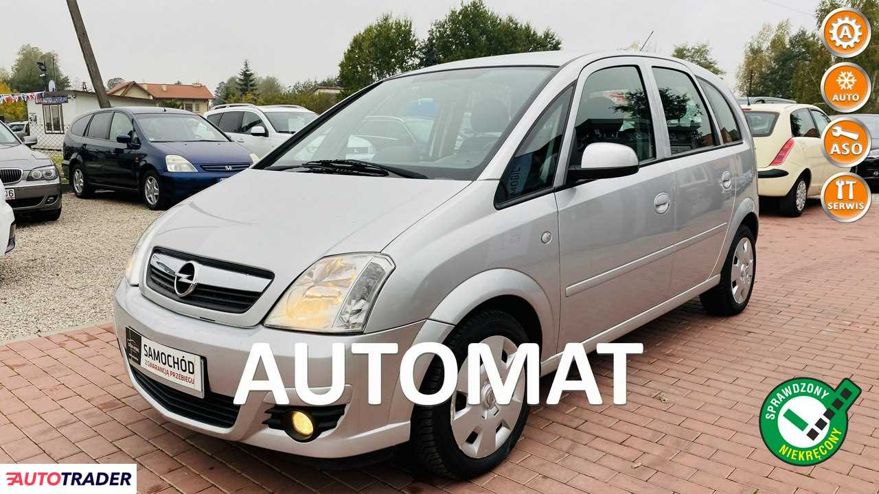 Opel Meriva 2008 1.6 105 KM Opel Meriva 2008 1.6 105 KM