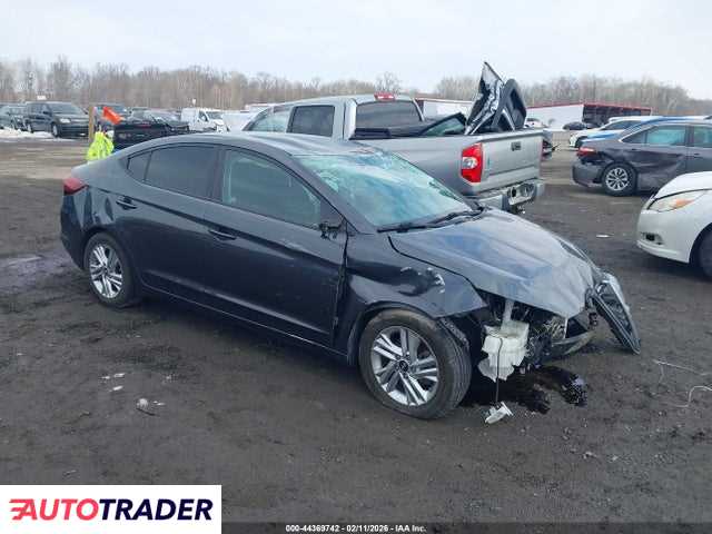 Hyundai Elantra 2020 2