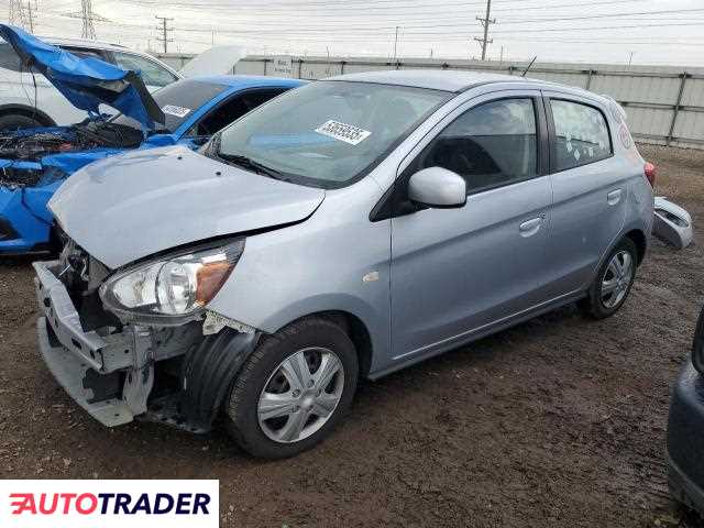Mitsubishi Mirage 2020 1