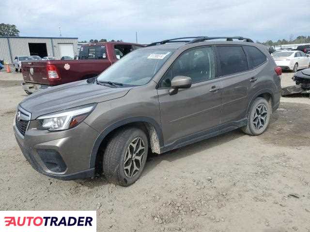 Subaru Forester 2.0 benzyna 2020r. (HARLEYVILLE)