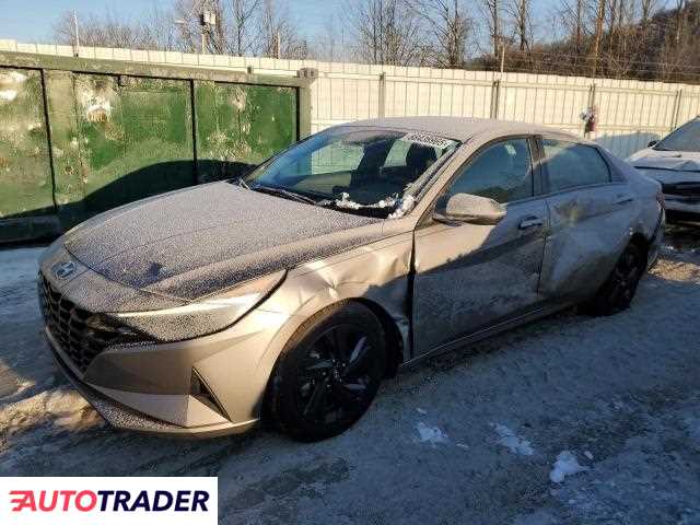 Hyundai Elantra 2022 1 Hyundai Elantra 2022 1