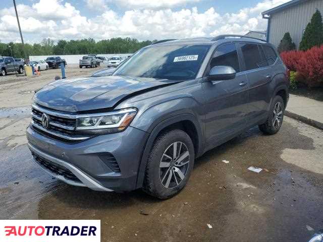 Volkswagen Atlas 2023 2 Volkswagen Atlas 2023 2