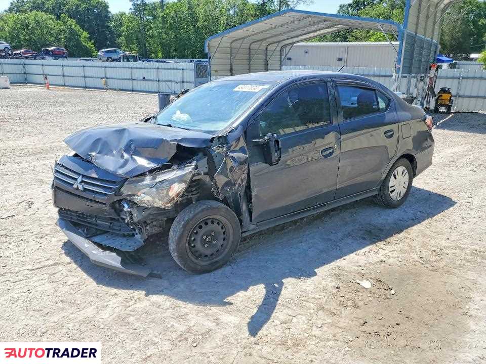 Mitsubishi Mirage 2024 1