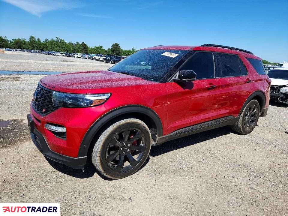 Ford Explorer 2020 3