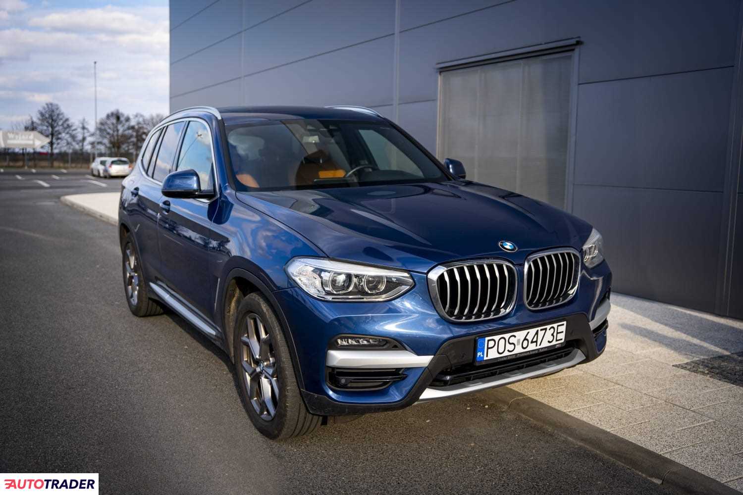 BMW X3 2023 2.0 252 KM BMW X3 2023 2.0 252 KM