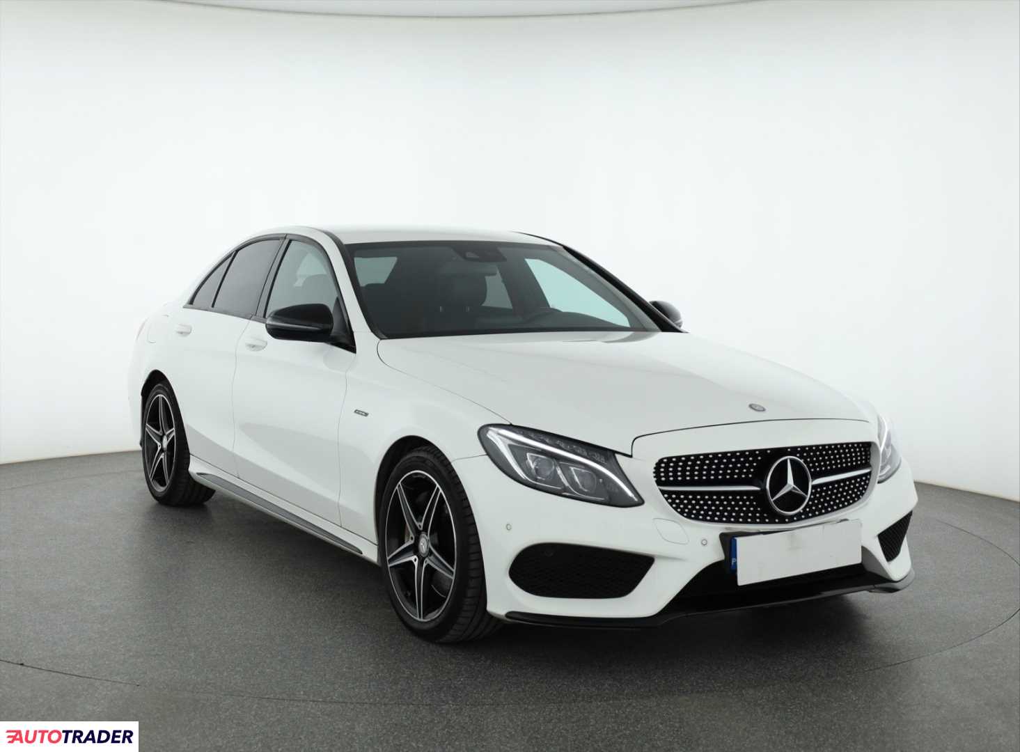 Mercedes C-klasa 3.0 362 KM 2015r. (Piaseczno)