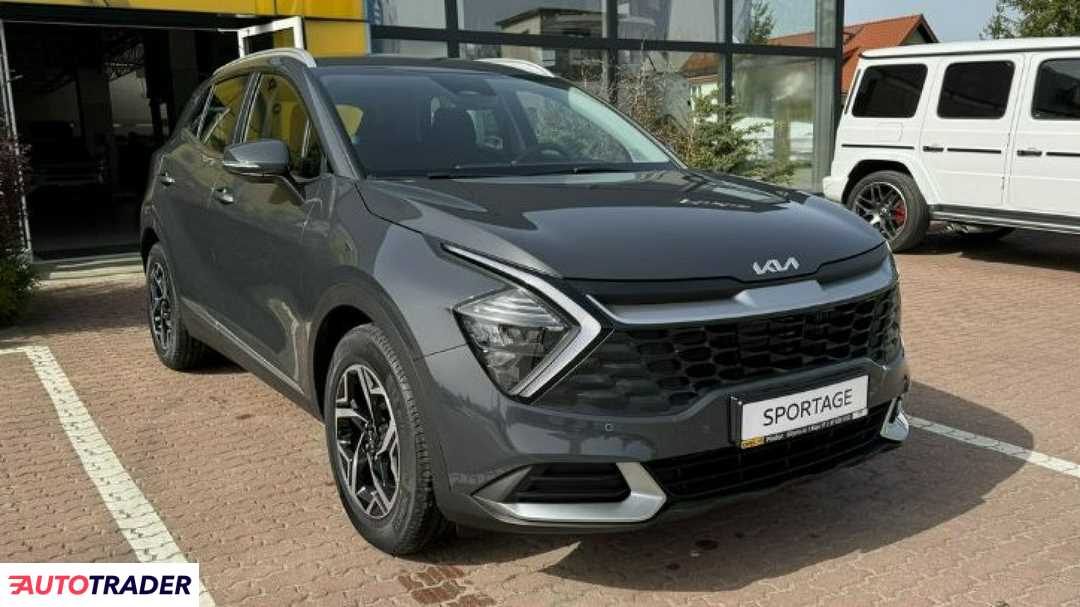 Kia Sportage 2025 1.6 160 KM Kia Sportage 2025 1.6 160 KM