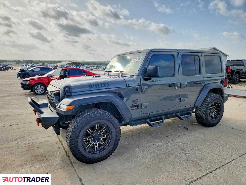 Jeep Wrangler 2020 3
