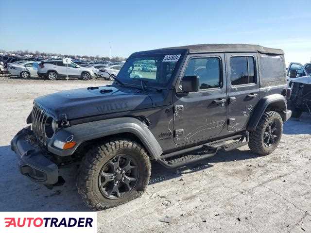 Jeep Wrangler 3.0 benzyna 2022r. (SIKESTON)