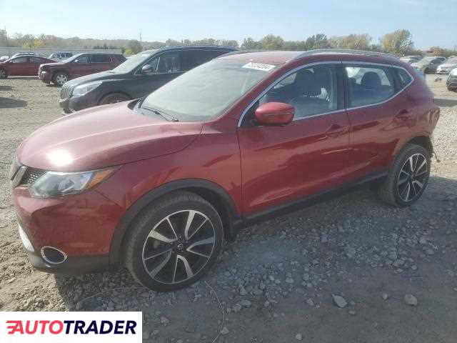 Nissan Rogue 2.0 benzyna 2018r. (KANSAS CITY)