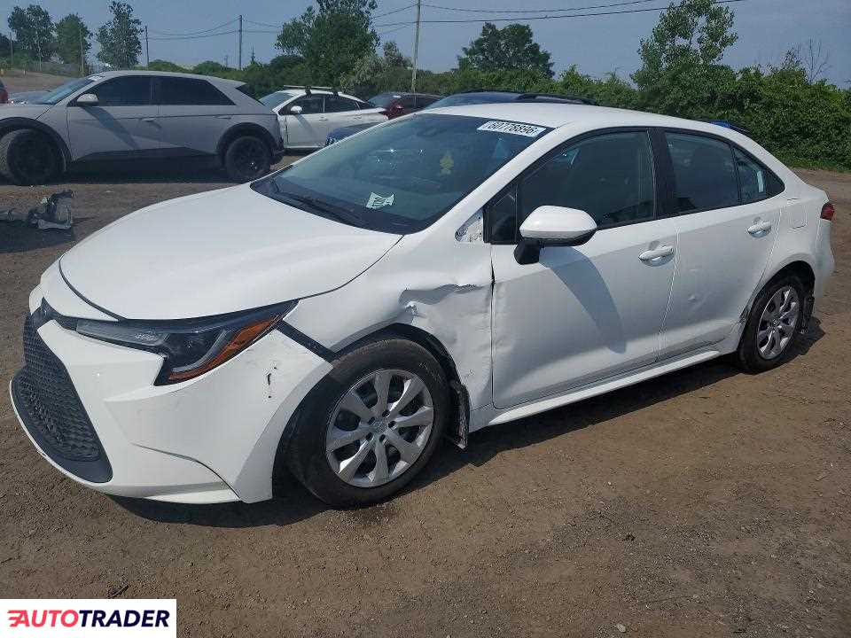 Toyota Corolla 2022 1