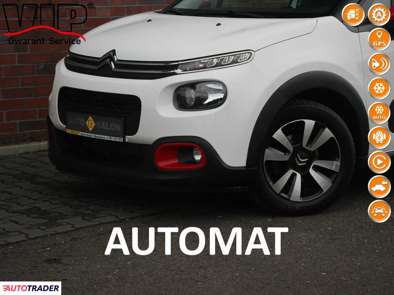 Citroen C3 2020 1.2 110 KM Citroen C3 2020 1.2 110 KM
