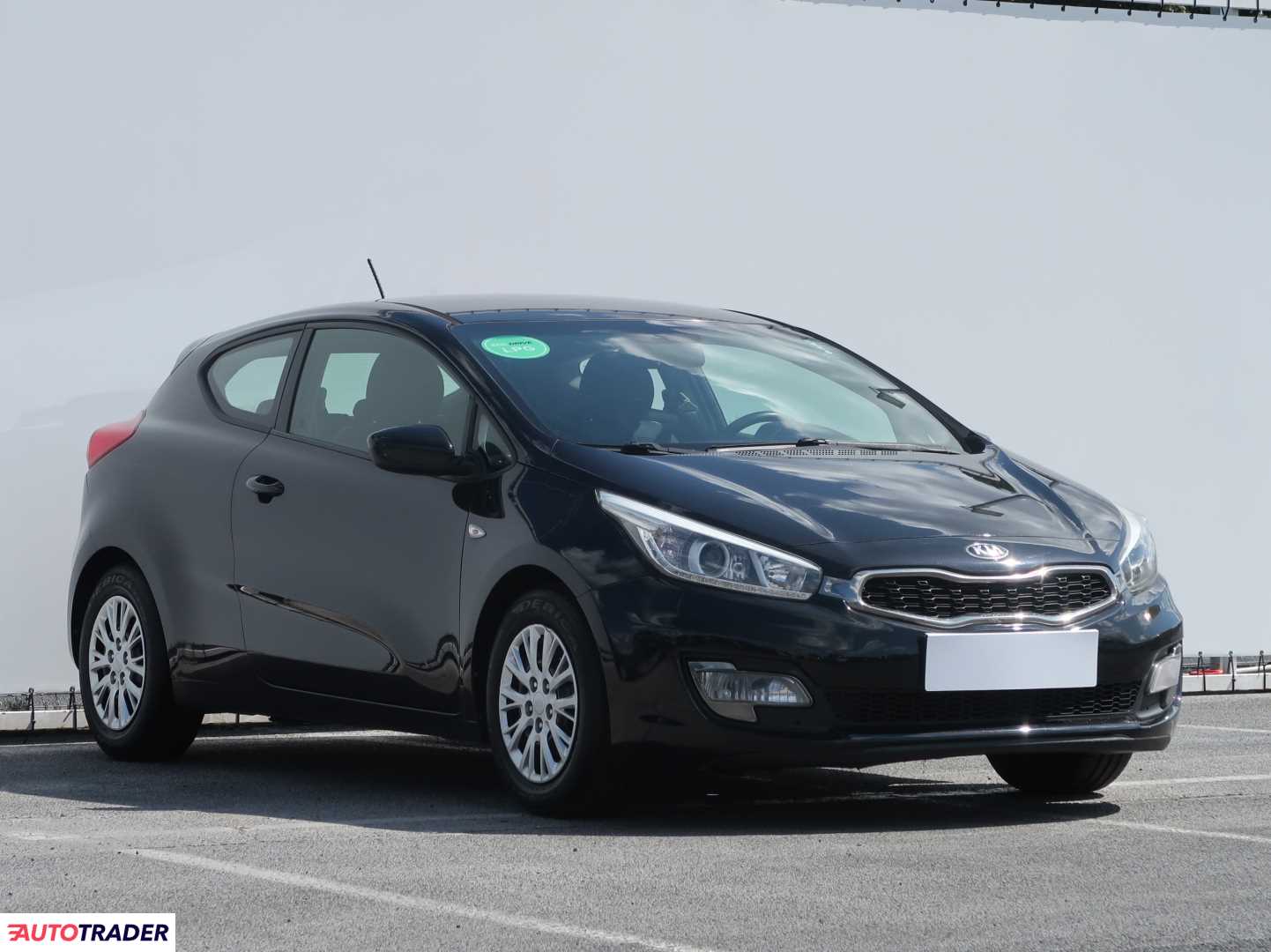 Kia Ceed 2014 1.4 97 KM Kia Ceed 2014 1.4 97 KM