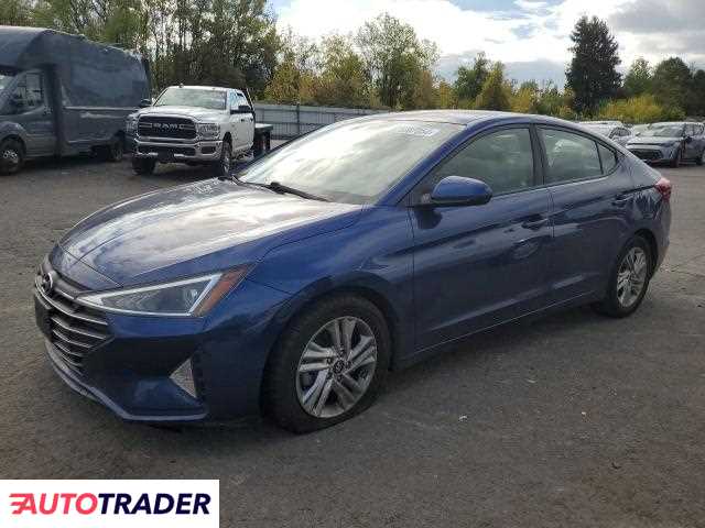 Hyundai Elantra 2.0 benzyna 2020r. (PORTLAND)