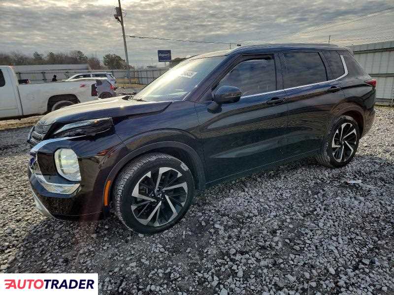 Mitsubishi Outlander 2022 2