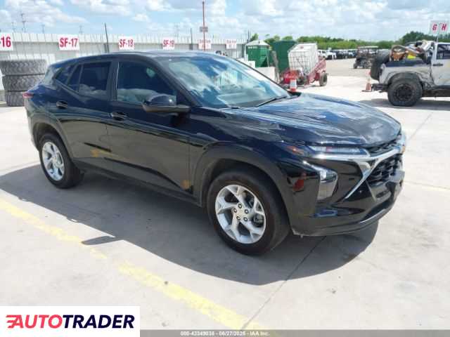 Chevrolet Trax 2025 1 Chevrolet Trax 2025 1