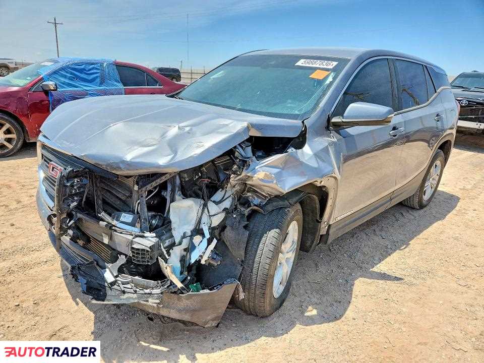 GMC Terrain 2021 1