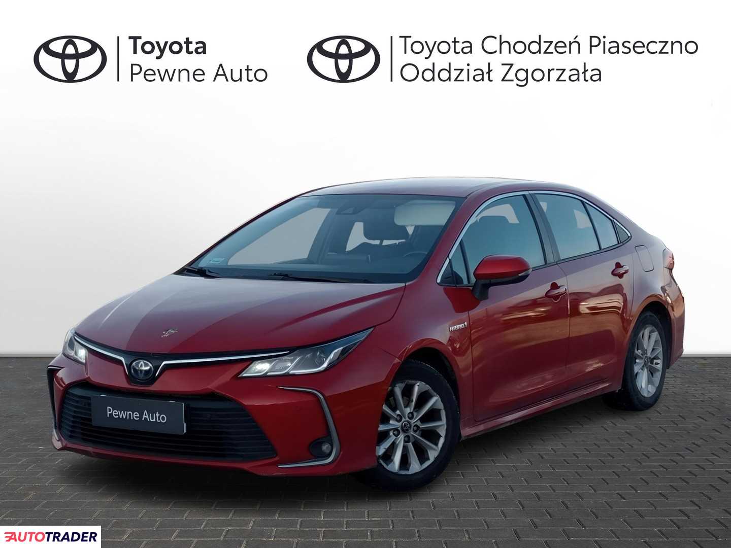 Toyota Corolla 2019 1.8 122 KM