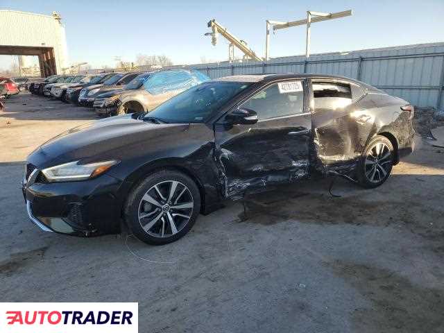 Nissan Maxima 2020 3 Nissan Maxima 2020 3