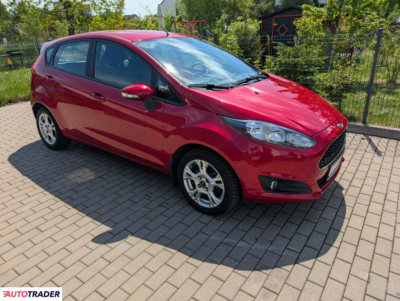 Ford Fiesta 2016 1.4 97 KM