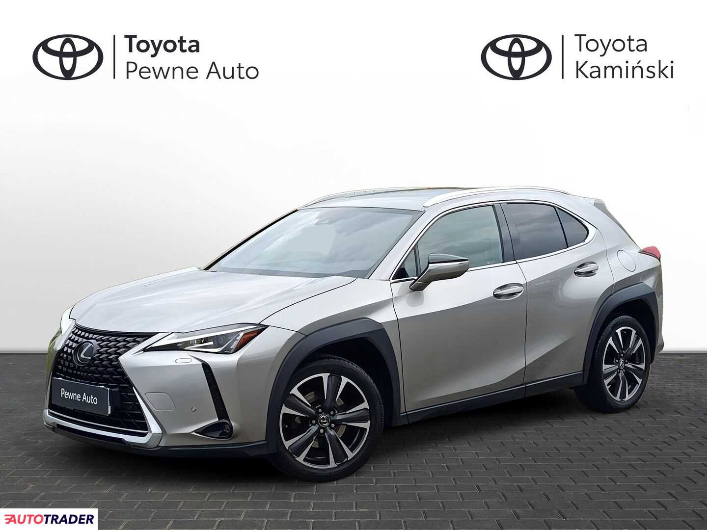 Lexus Pozostałe 2020 2.0 173 KM