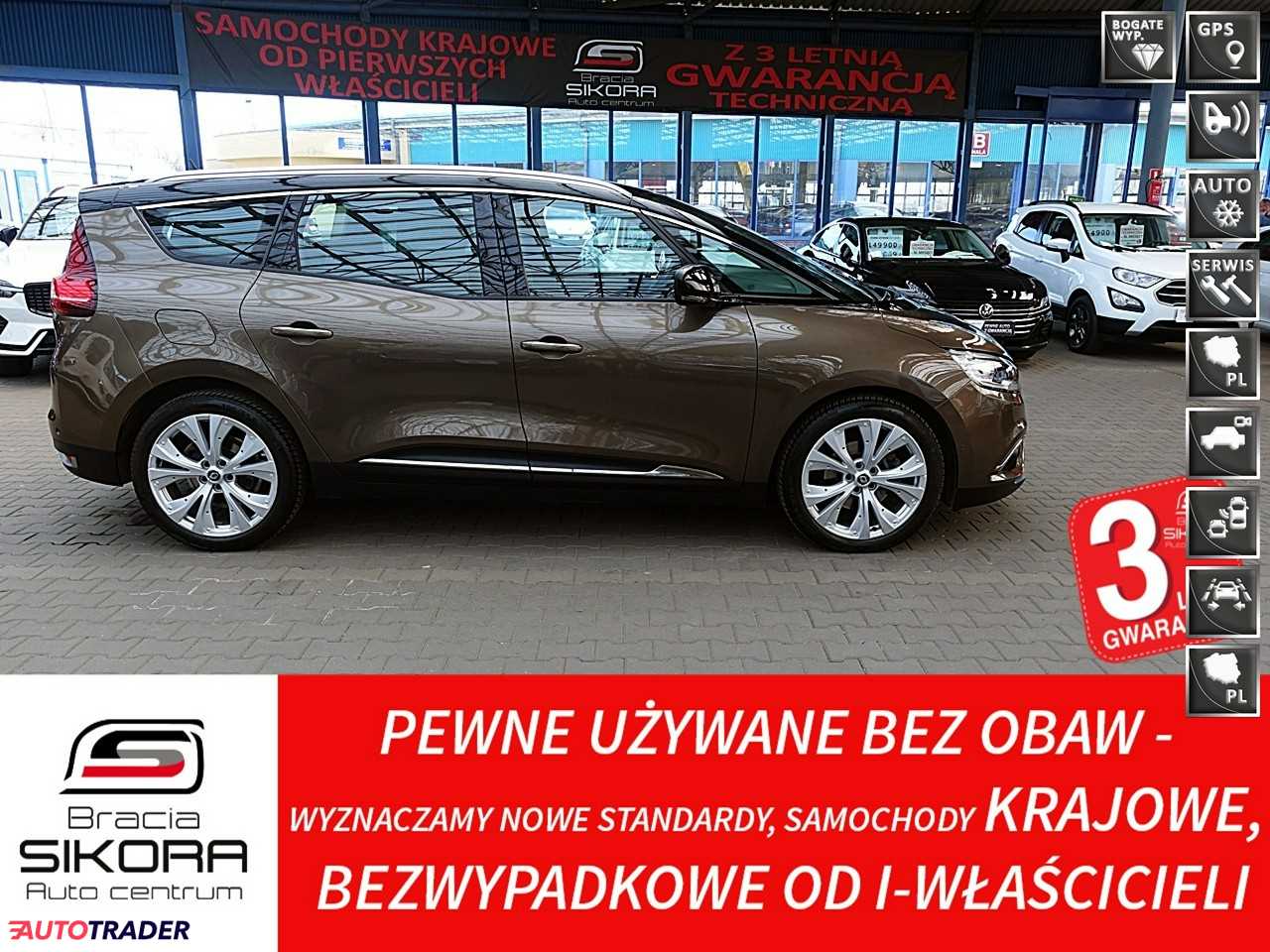 Renault Grand Scenic 2016 1.6 130 KM Renault Grand Scenic 2016 1.6 130 KM