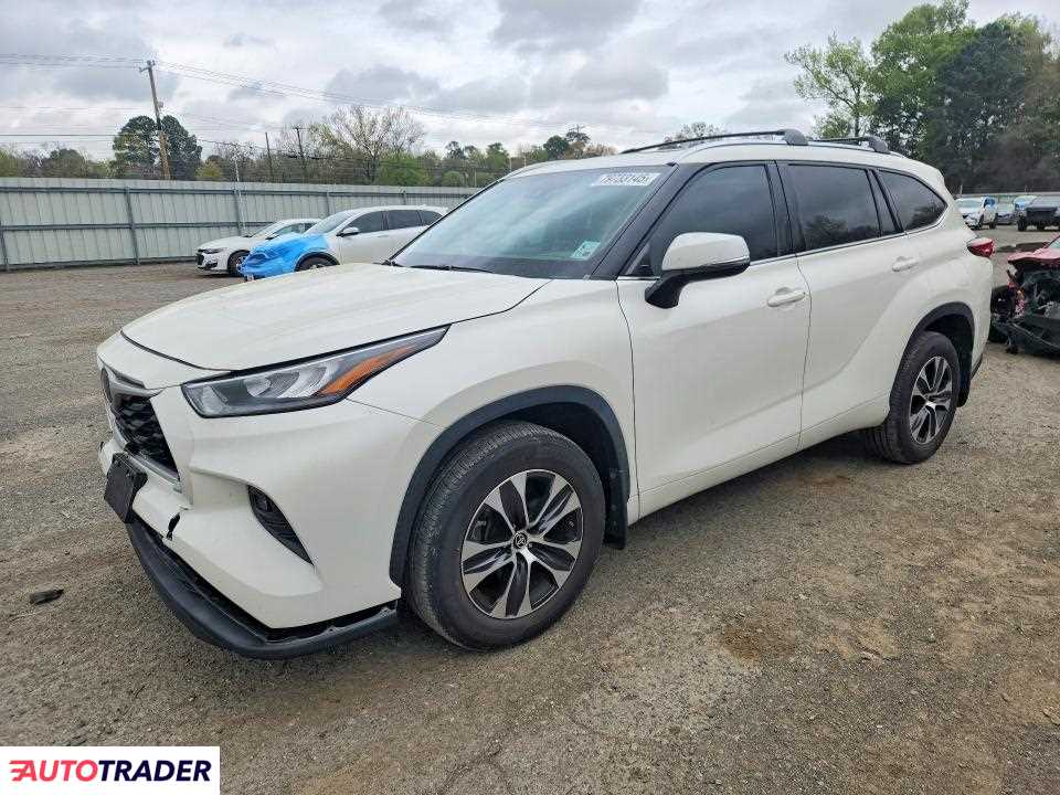 Toyota Highlander 2020 3
