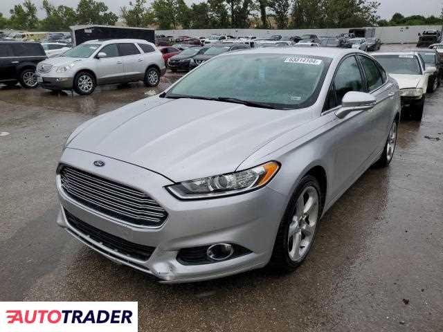 Ford Fusion 2019 2