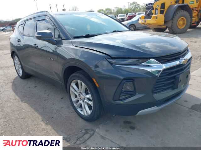 Chevrolet Blazer 2019 3