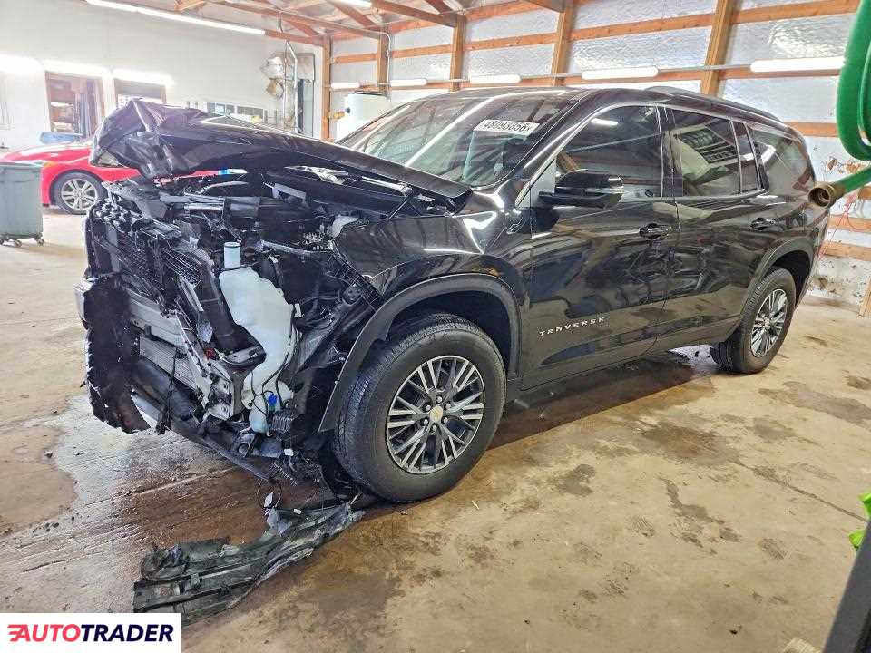 Chevrolet Traverse 2025 2