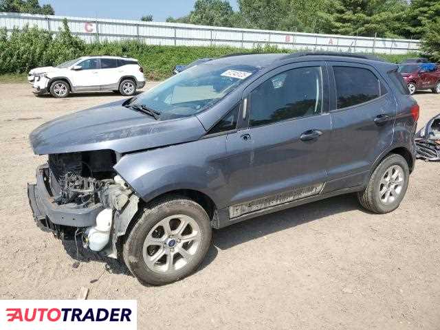 Ford EcoSport 2020 2 Ford EcoSport 2020 2