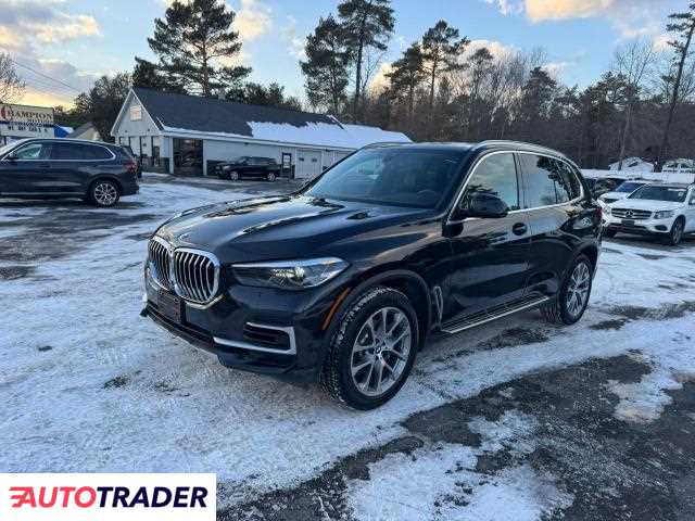 BMW X5 3.0 benzyna 2023r. (NORTH BILLERICA)