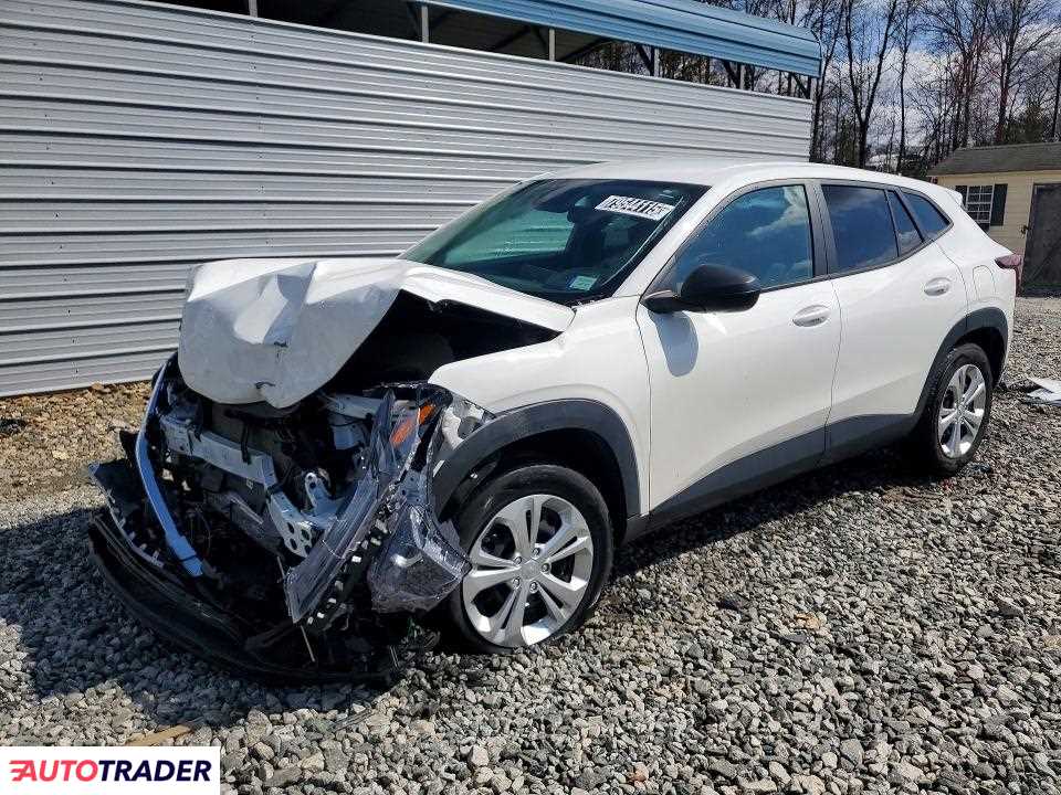 Chevrolet Trax 2024 1