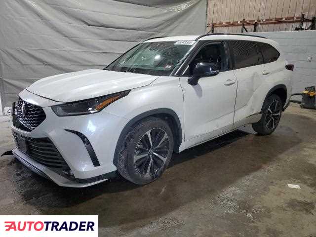 Toyota Highlander 2021 3