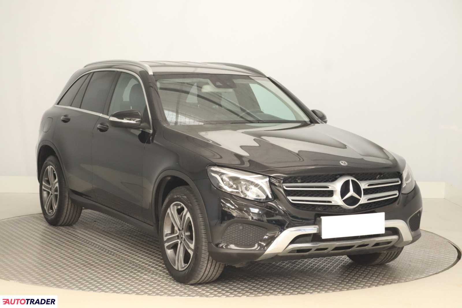 Mercedes GLC 2018 2.1 167 KM