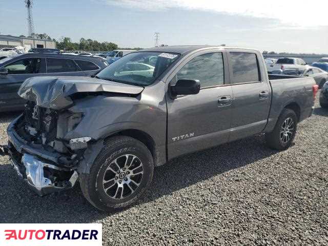 Nissan Titan 2022