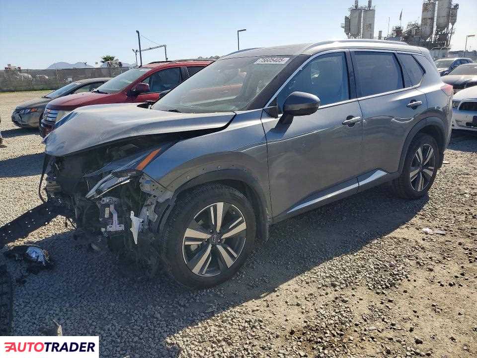 Nissan Rogue 2023 1