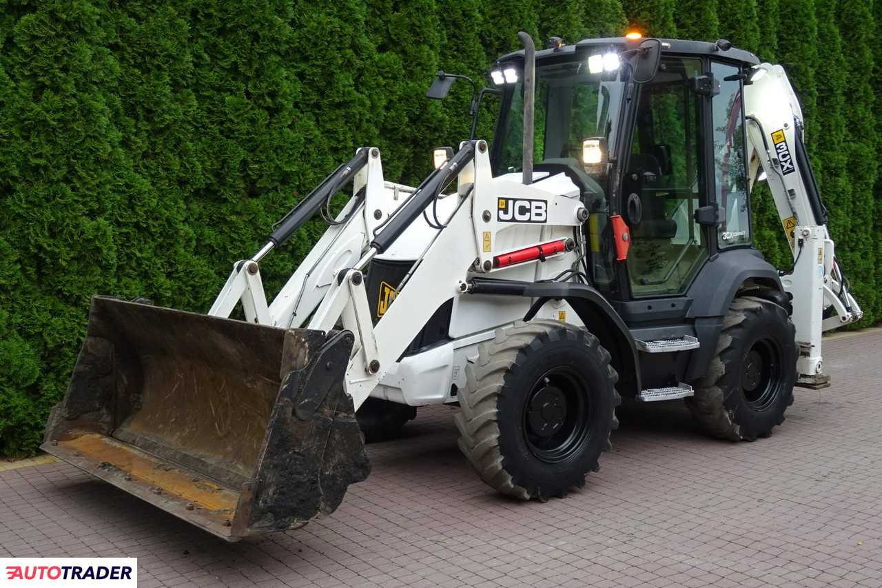 JCB 2CX 3CX 2018r.