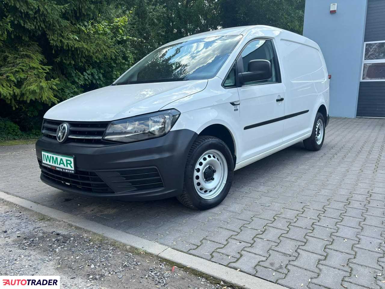 Volkswagen Caddy 2015 1.6