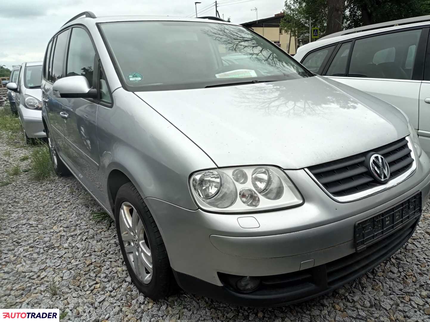 Volkswagen Touran 2004 1.6 115 KM