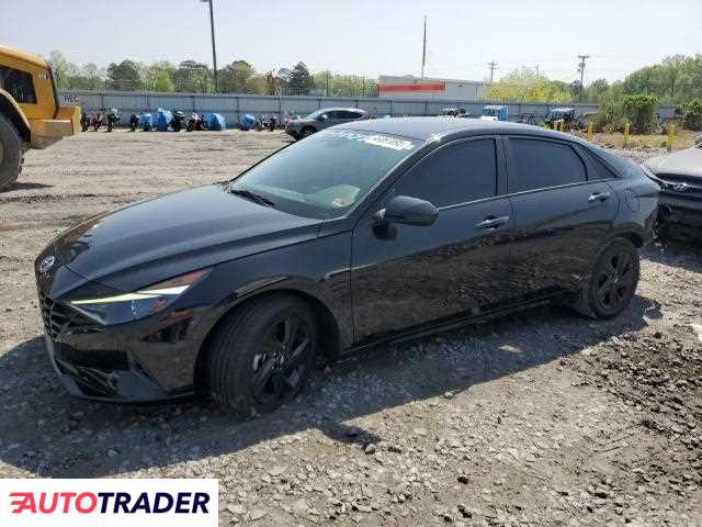 Hyundai Elantra 2021 2